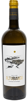 Altubiancu<br>Vermentino di Sardegna D.O.C.