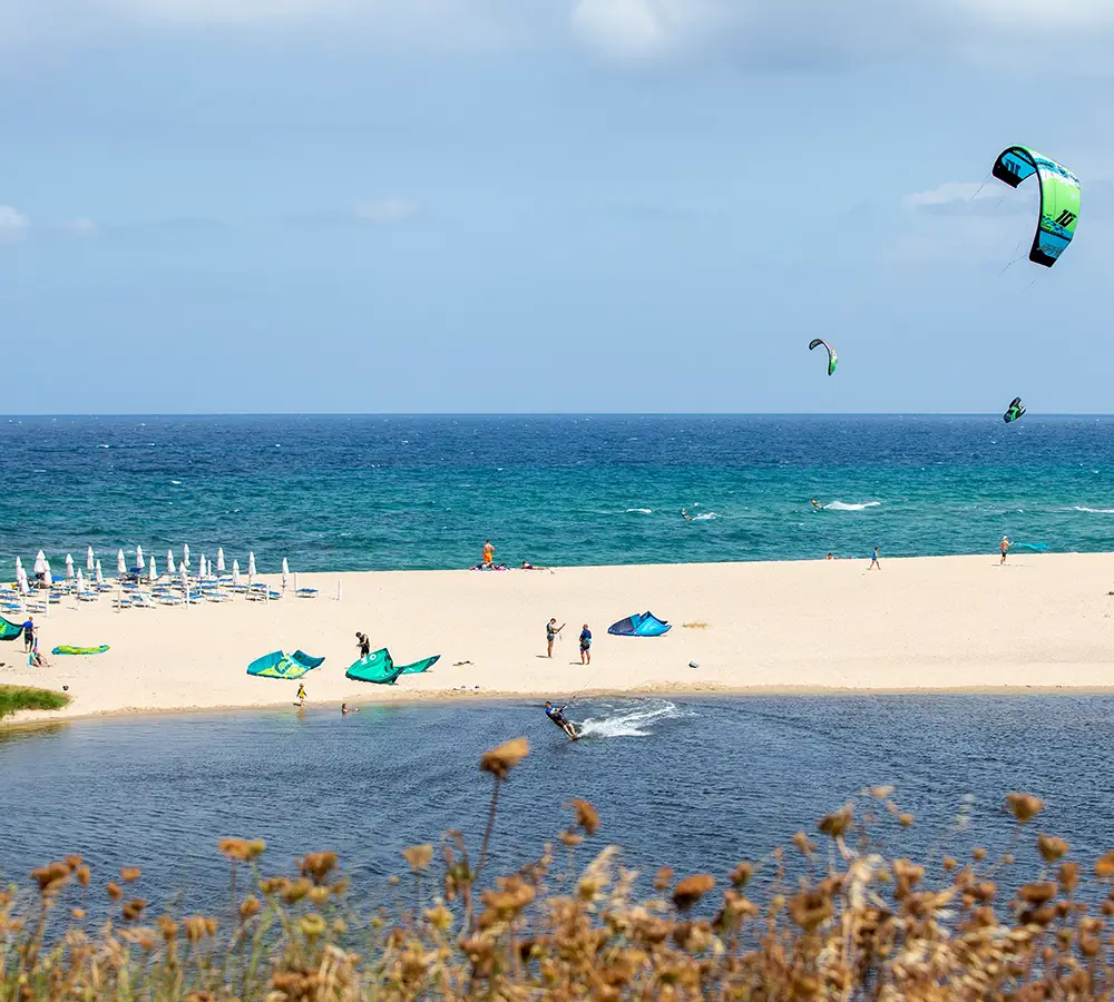 San Pietro a Mare spiaggia