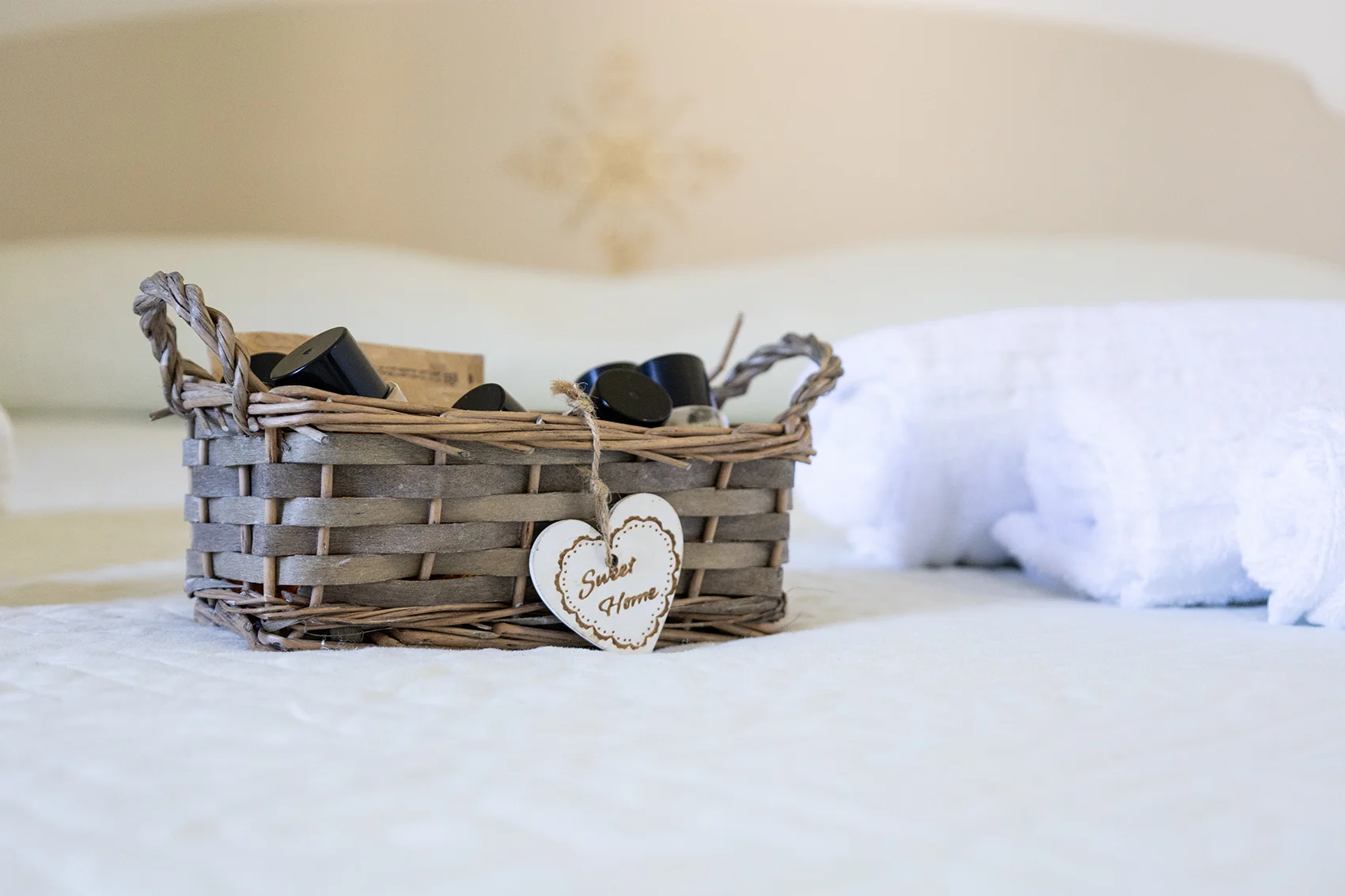 villas bedroom amenities