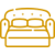 sofa bed icon